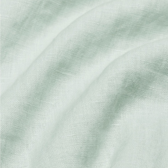 Aritzia Light Green Mini Dress with Spaghetti Straps - Picture 7 of 7